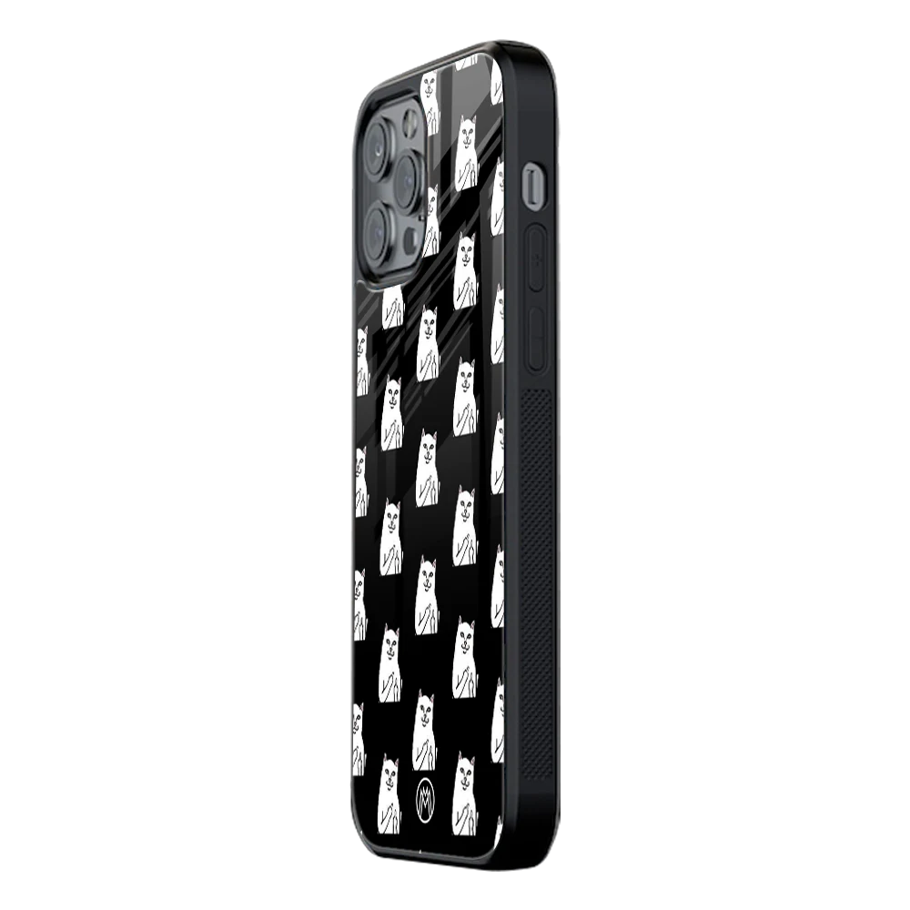 Slim Glass Back Phone Case for Multiple Brands โ iPhone, Samsung, Redmi, OnePlus, Oppo, Vivo