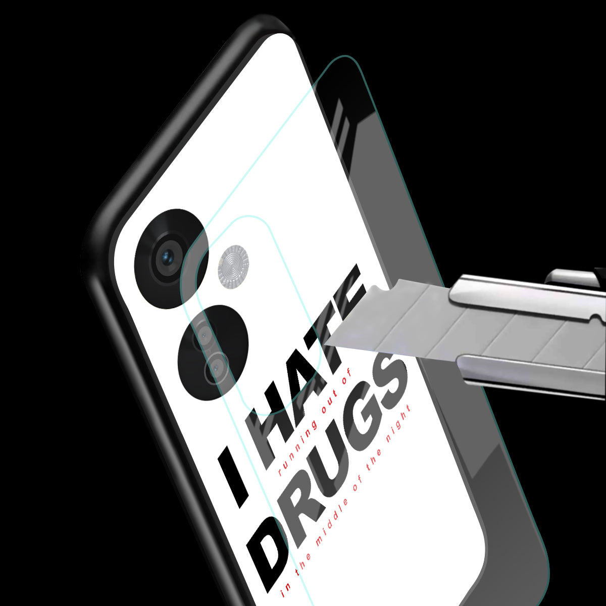 Mobile Phone Cover | Glass Back Case