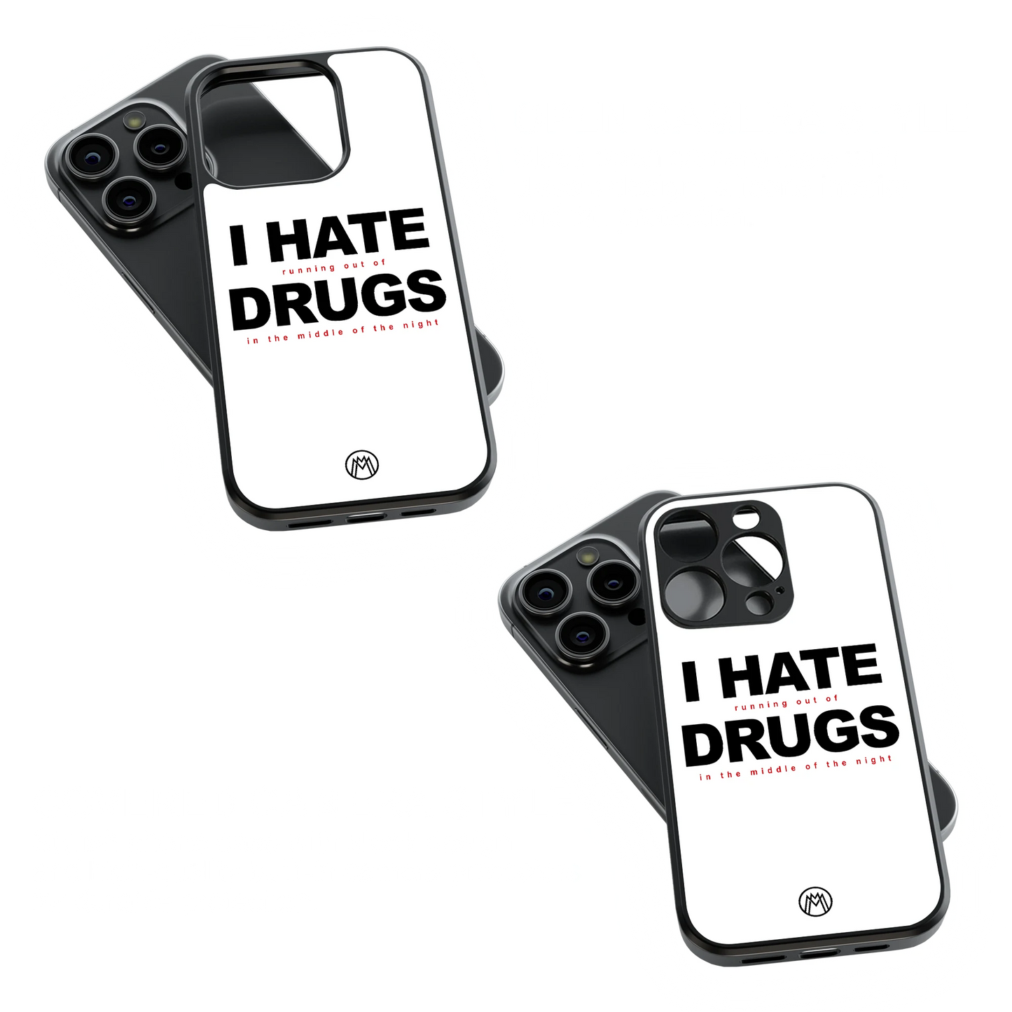 Trendy Glass Back Mobile Case for iPhone, Samsung, Redmi, OnePlus, Google Pixel, Motorola