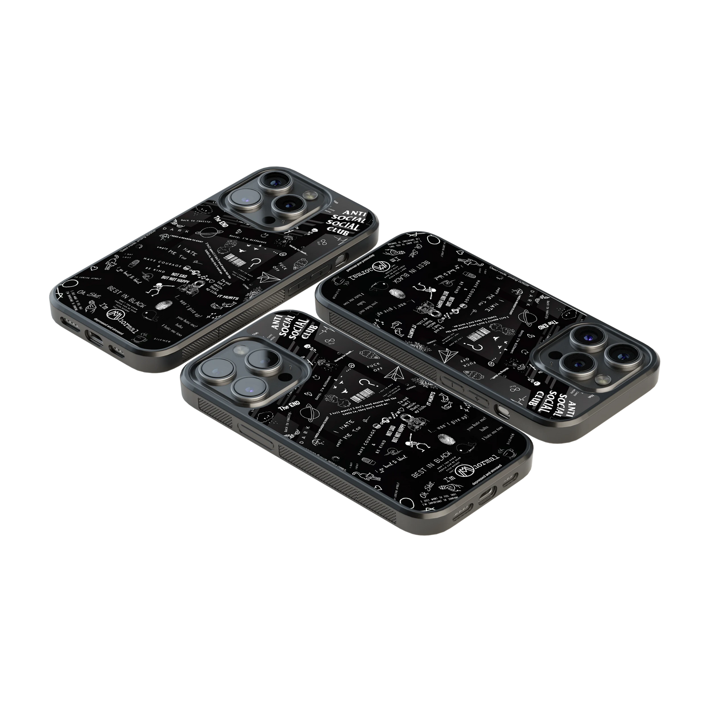 Luxury Glass Back Mobile Cover for iPhone, Samsung Galaxy, OnePlus, Pixel, Redmi & More