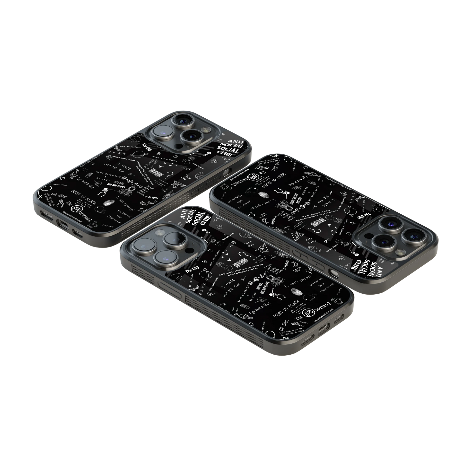 Luxury Glass Back Mobile Cover for iPhone, Samsung Galaxy, OnePlus, Pixel, Redmi & More