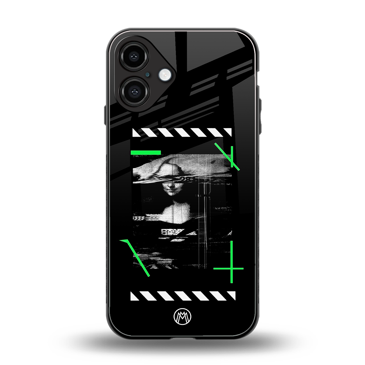 mona lisa art back phone cover | glass case for iphone 16 plus