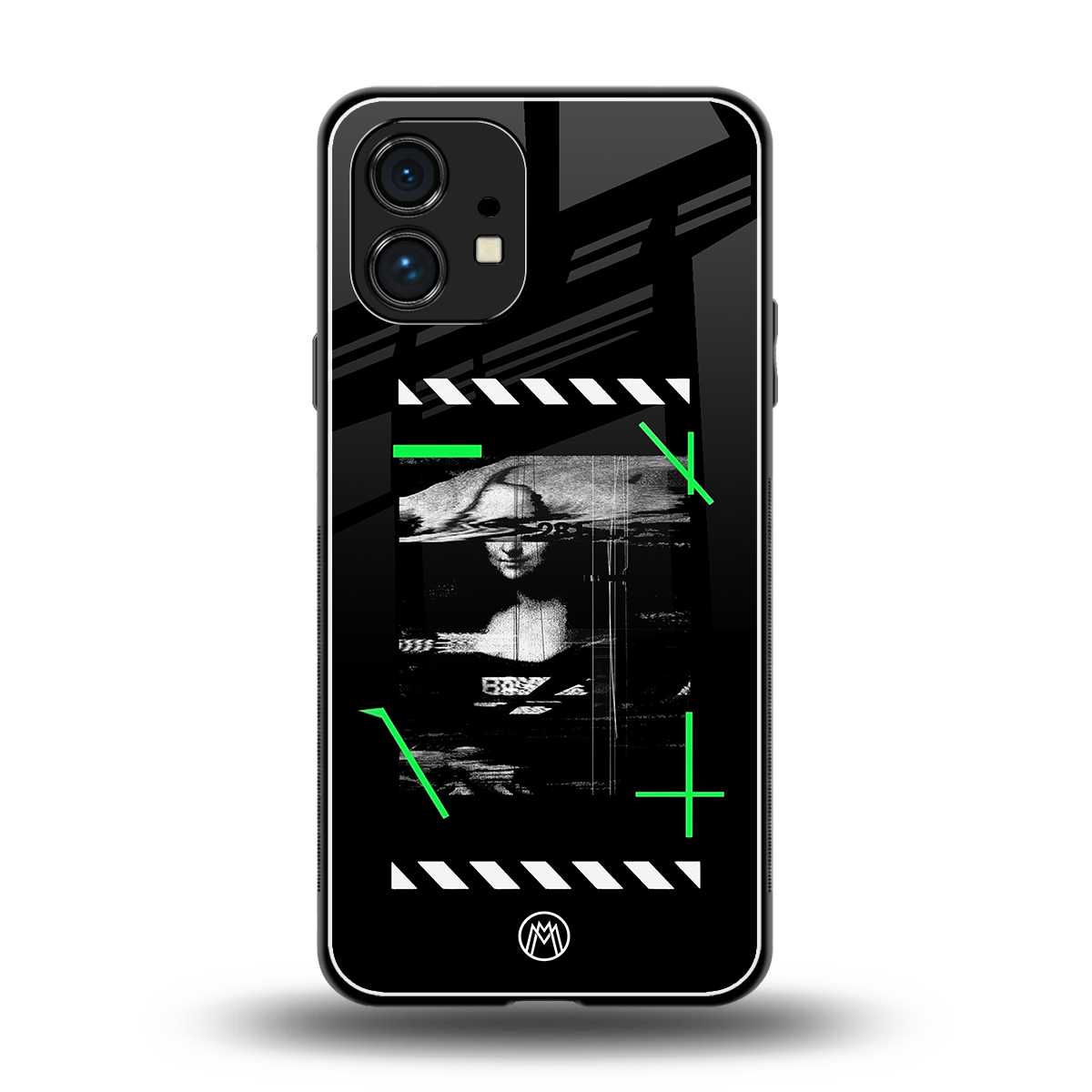 mona lisa art back phone cover | glass case for nothing phone 1