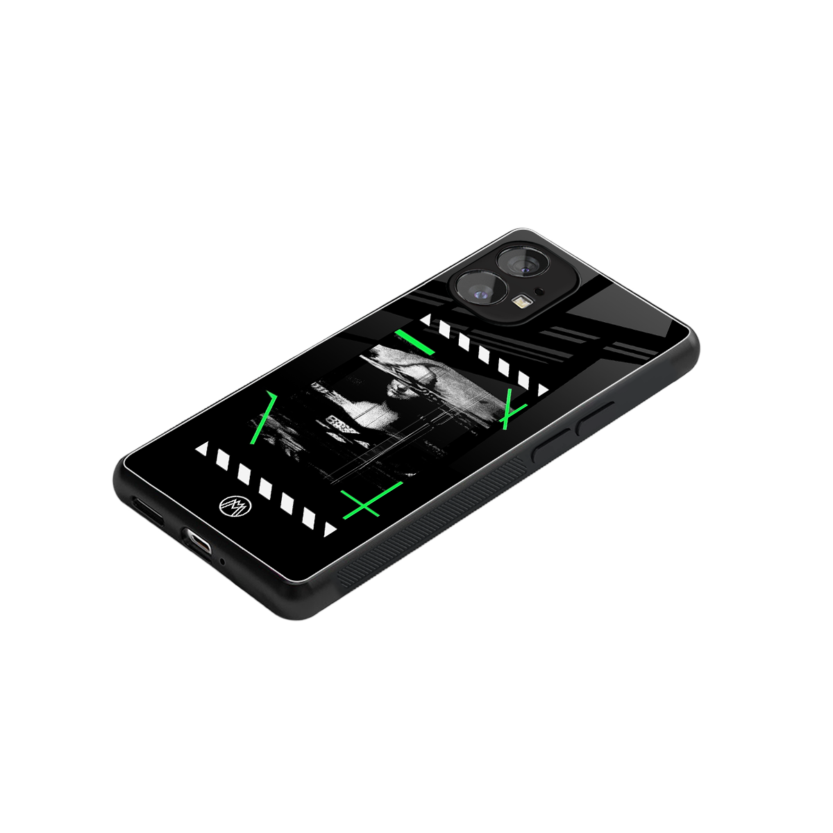mona lisa art back phone cover | glass case for nothing phone 1