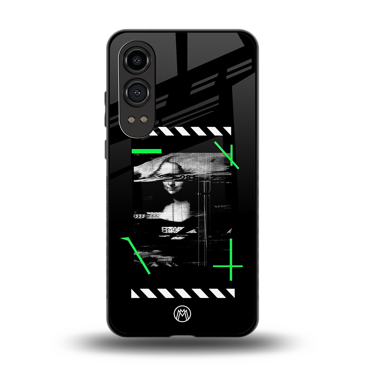 mona lisa art back phone cover | glass case for oneplus nord ce 4 lite