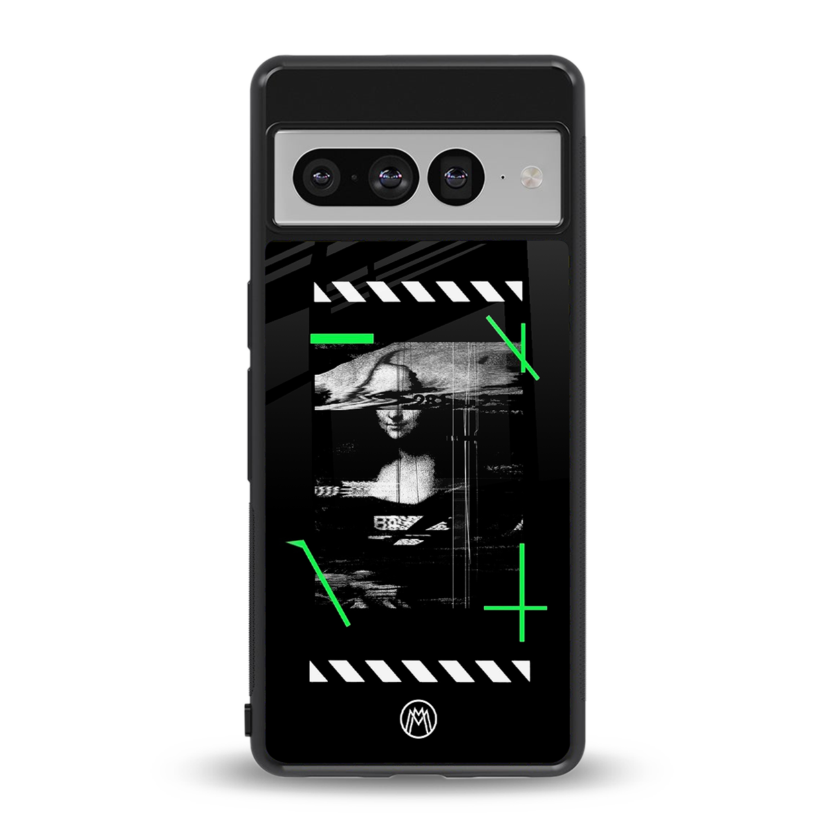 mona lisa art back phone cover | glass case for google pixel 7 pro
