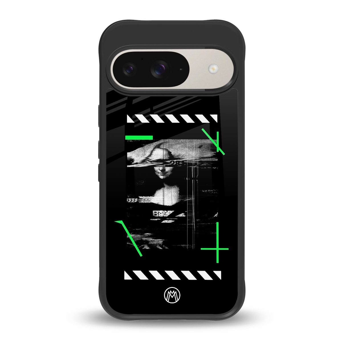 mona lisa art back phone cover | glass case for google pixel 9
