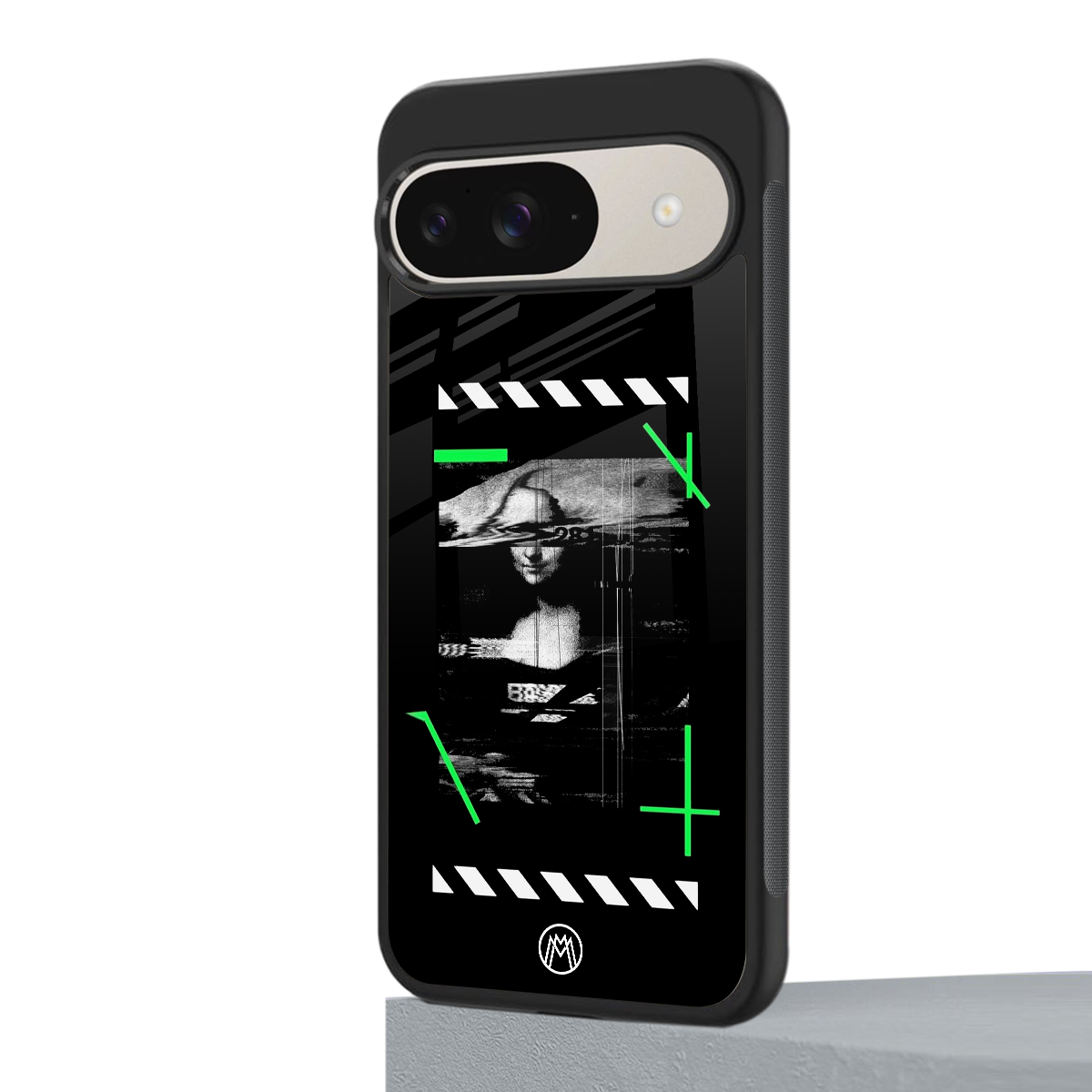 mona lisa art back phone cover | glass case for google pixel 9