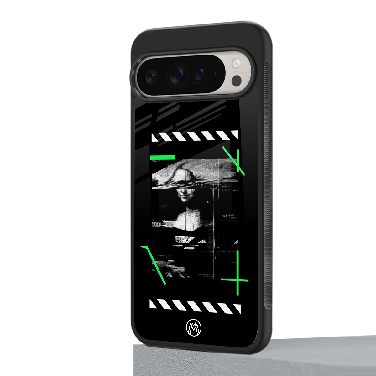 mona lisa art back phone cover | glass case for google pixel 9 pro