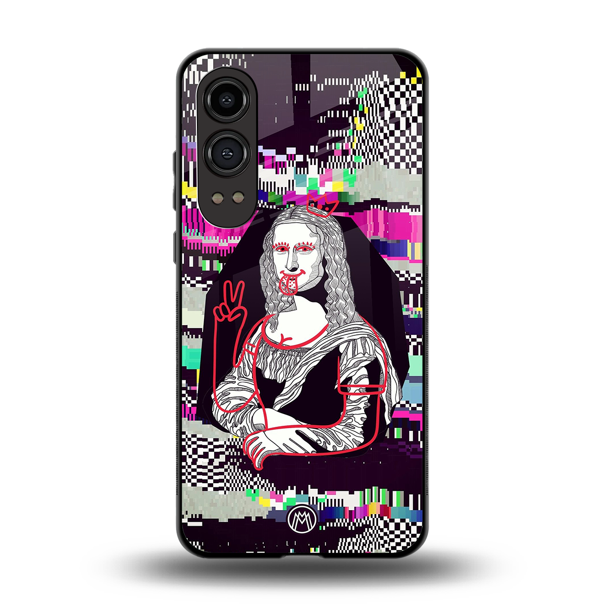 mona remix back phone cover | glass case for oneplus nord ce 4 lite