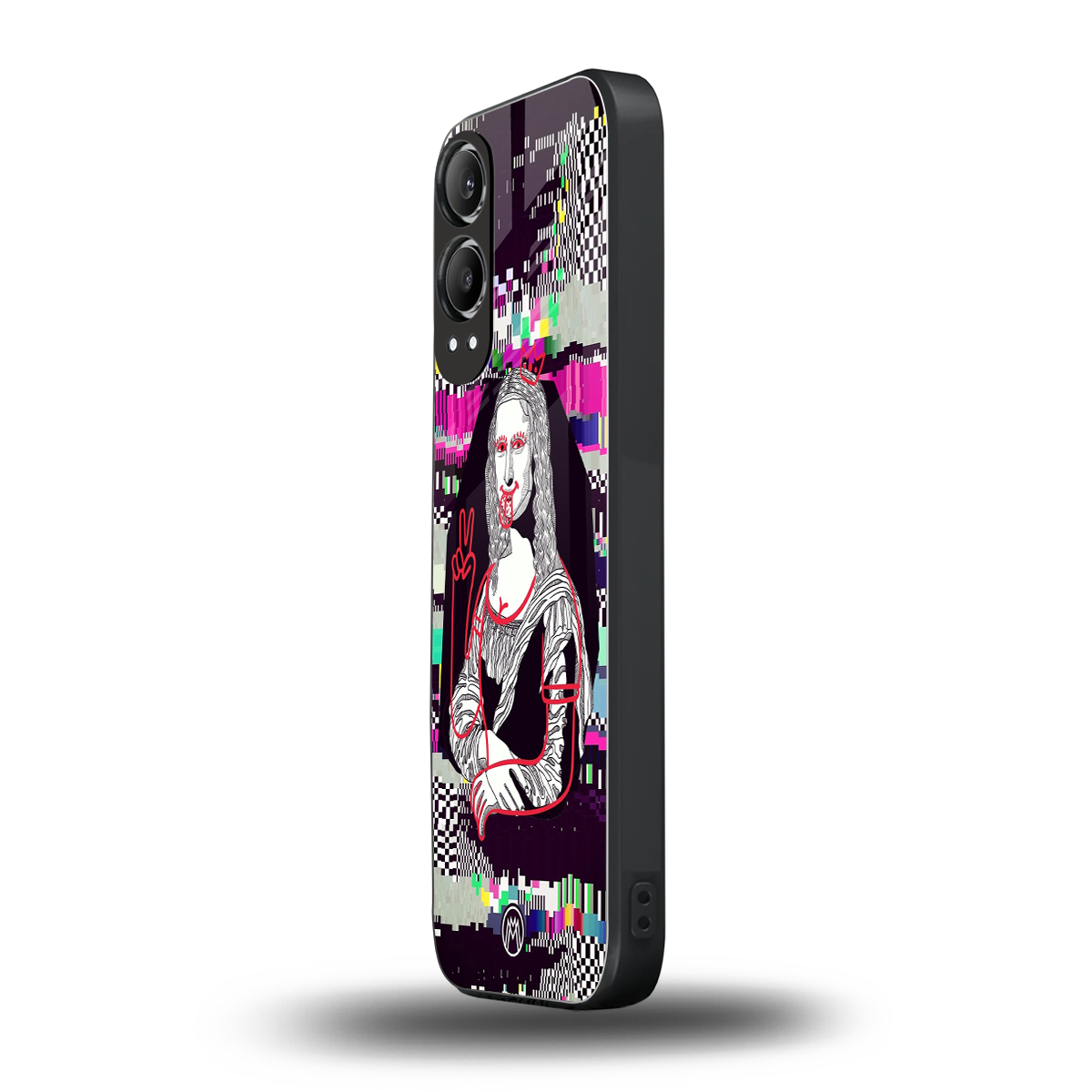 mona remix back phone cover | glass case for oneplus nord ce 4 lite
