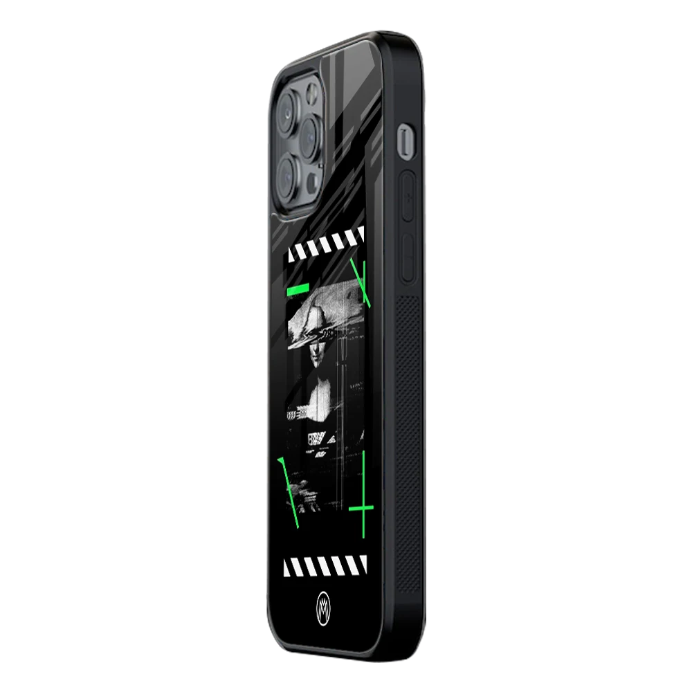 Slim Glass Back Phone Case for Multiple Brands โ iPhone, Samsung, Redmi, OnePlus, Oppo, Vivo