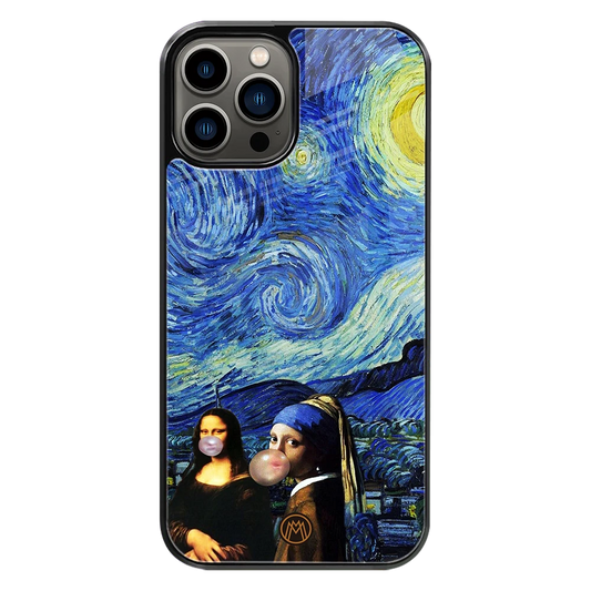 Premium Glass Back Mobile Phone Cover for iPhone, Samsung, OnePlus, Google Pixel, Redmi, Oppo, Vivo & Realme