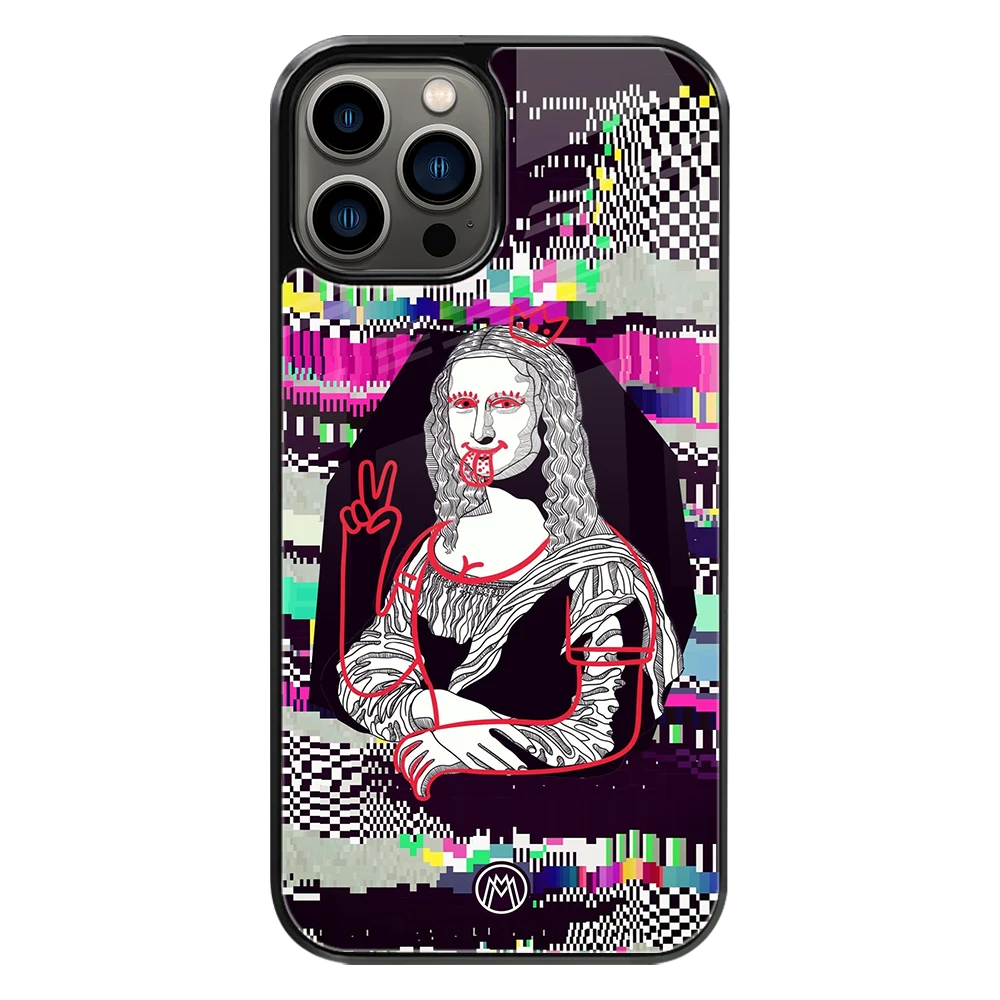 Premium Glass Back Mobile Phone Cover for iPhone, Samsung, OnePlus, Google Pixel, Redmi, Oppo, Vivo & Realme