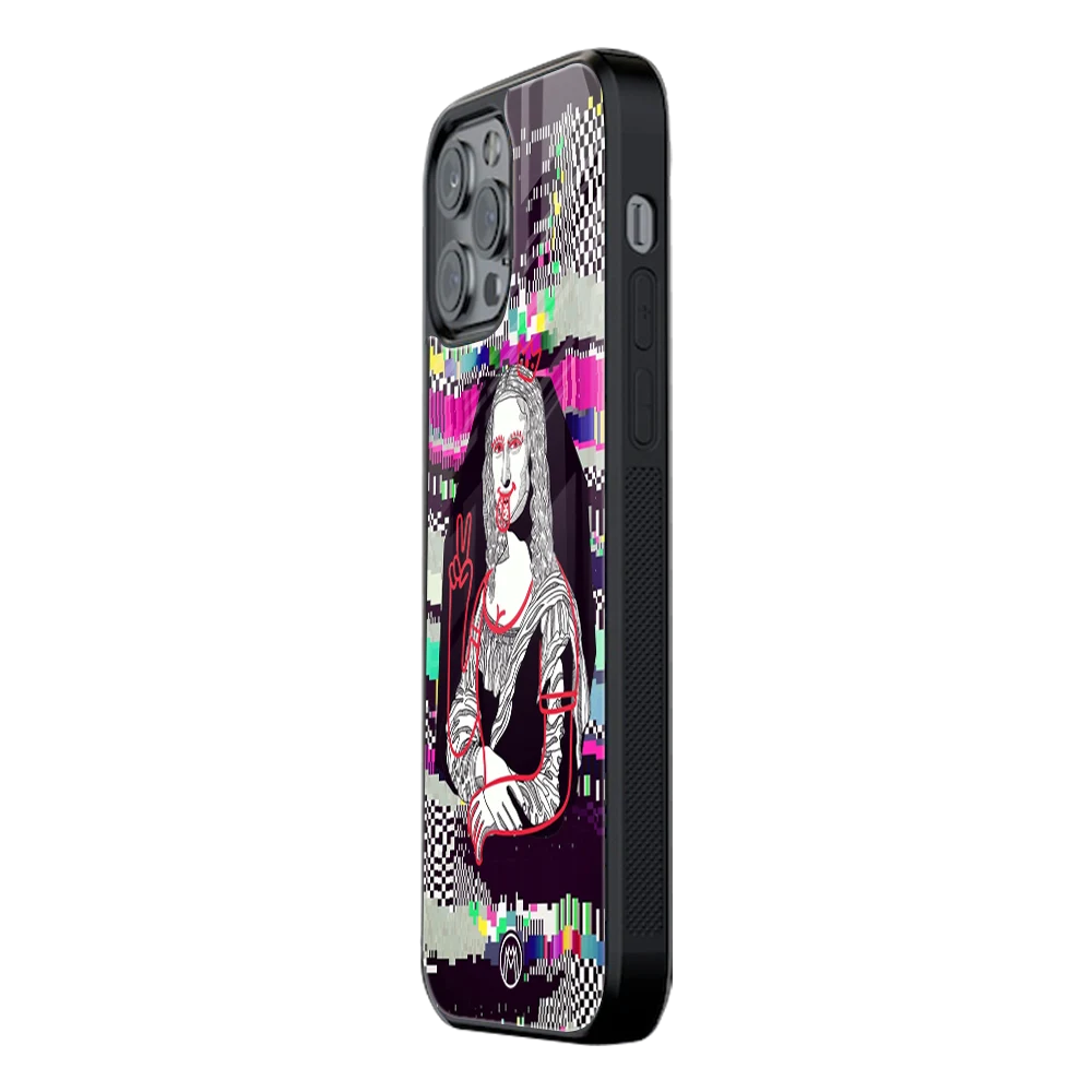 Slim Glass Back Phone Case for Multiple Brands โ iPhone, Samsung, Redmi, OnePlus, Oppo, Vivo