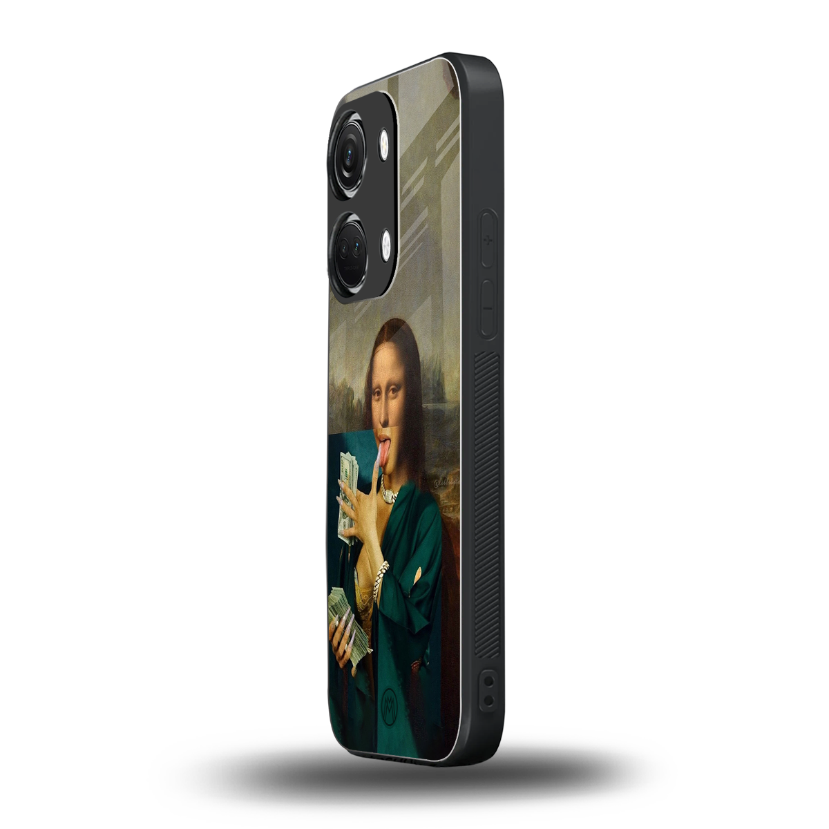 money lisa back phone cover | glass case for oneplus nord 3