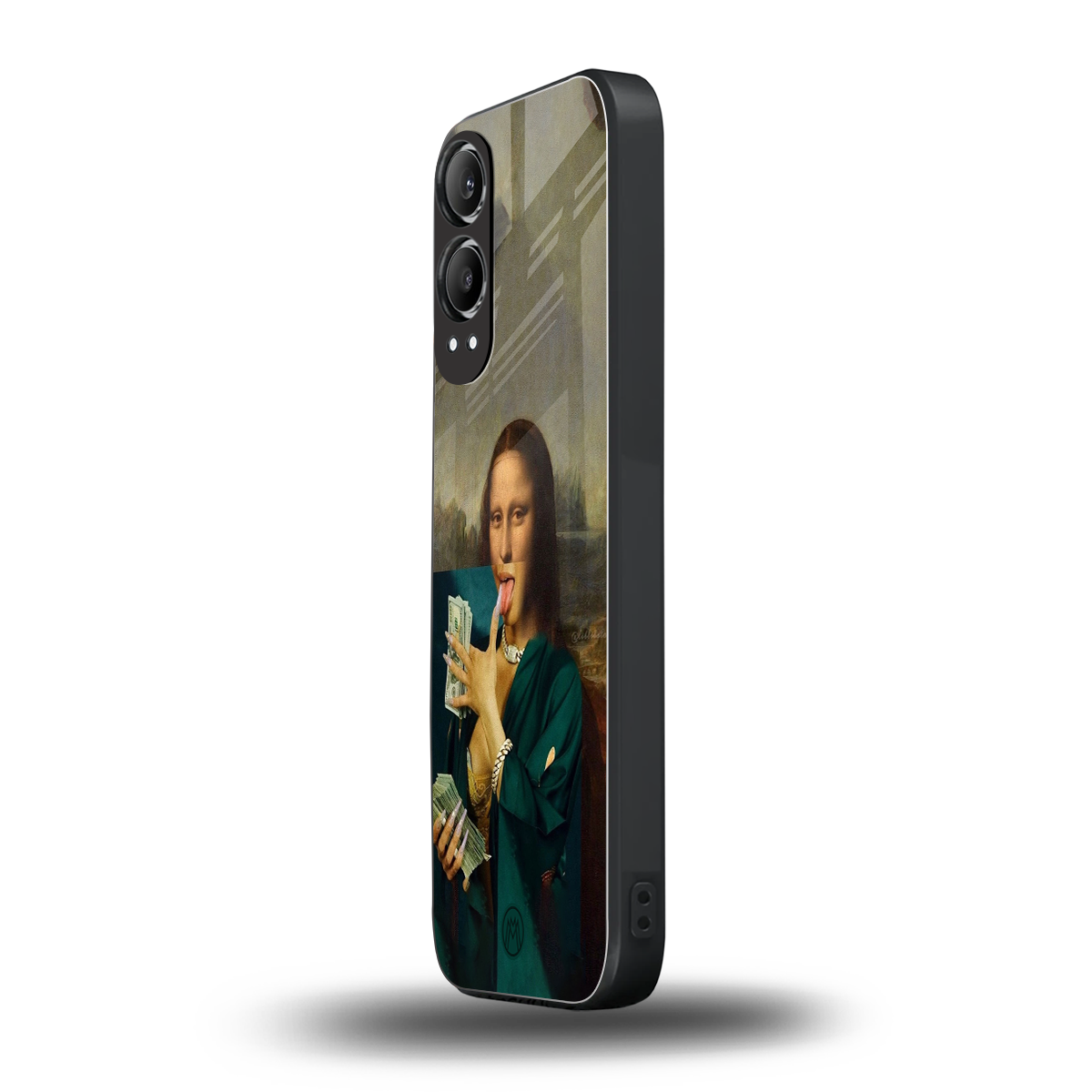 money lisa back phone cover | glass case for oneplus nord ce 4 lite