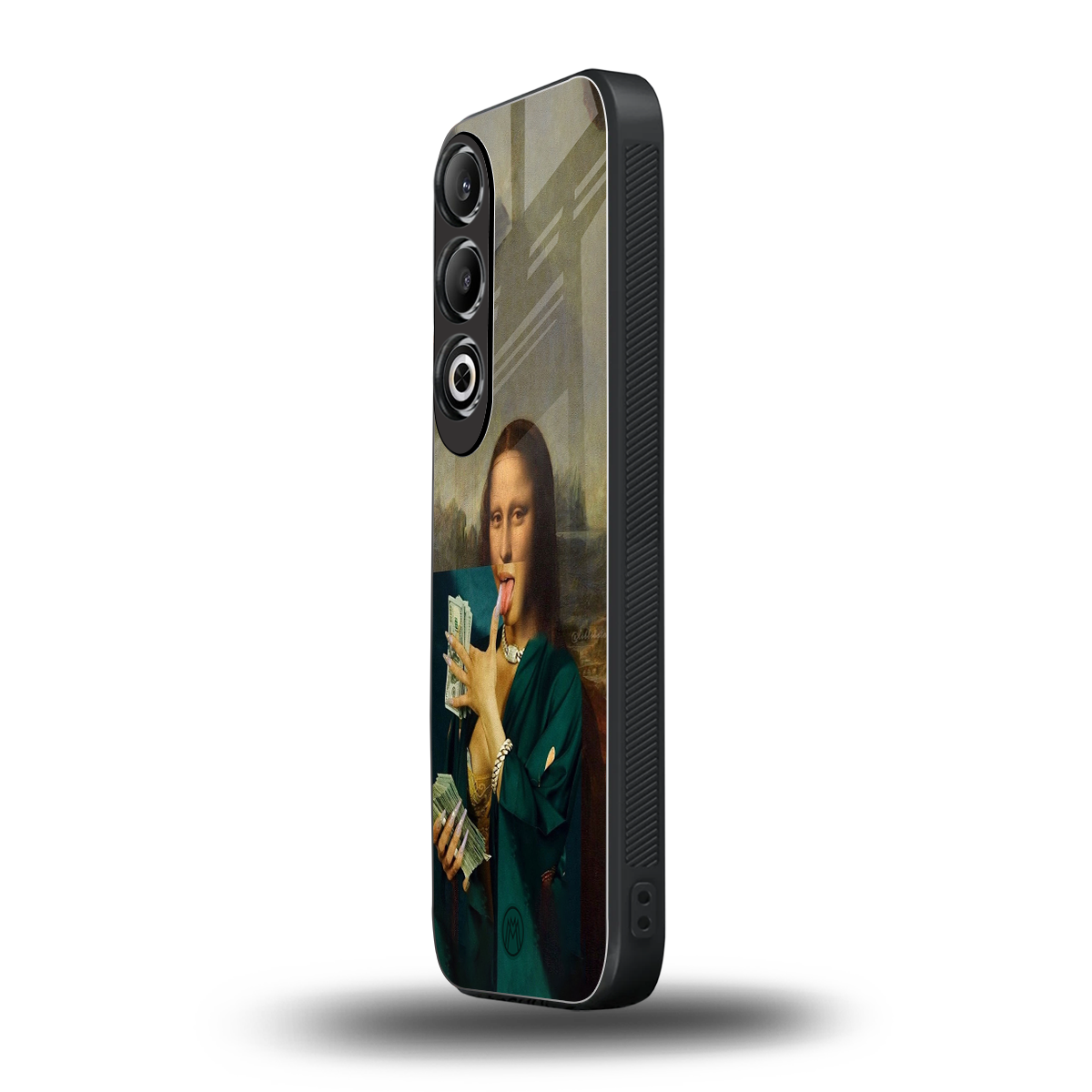 money lisa back phone cover | glass case for oneplus nord ce 4