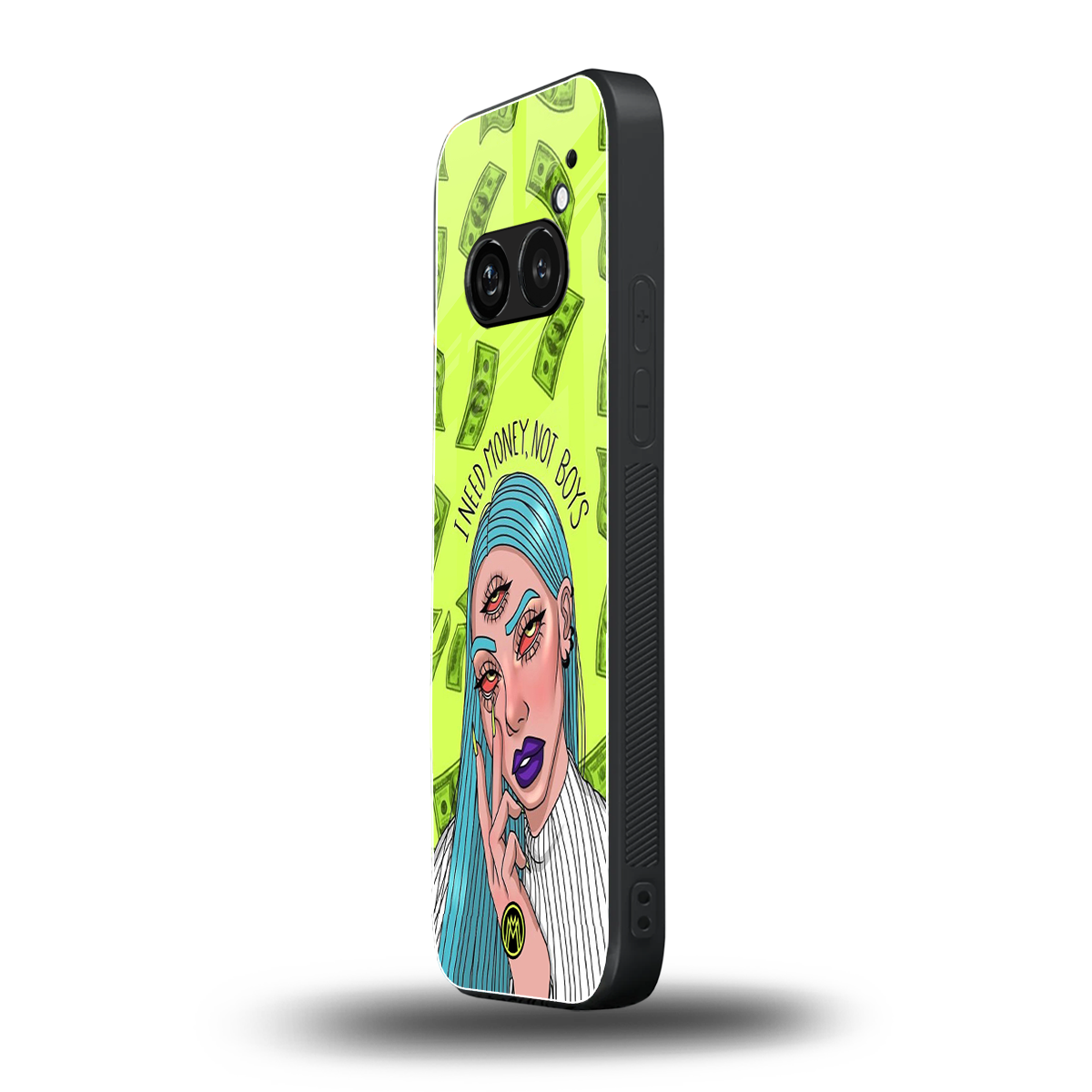 money over boys back phone cover | glass case for nothing phone 2a