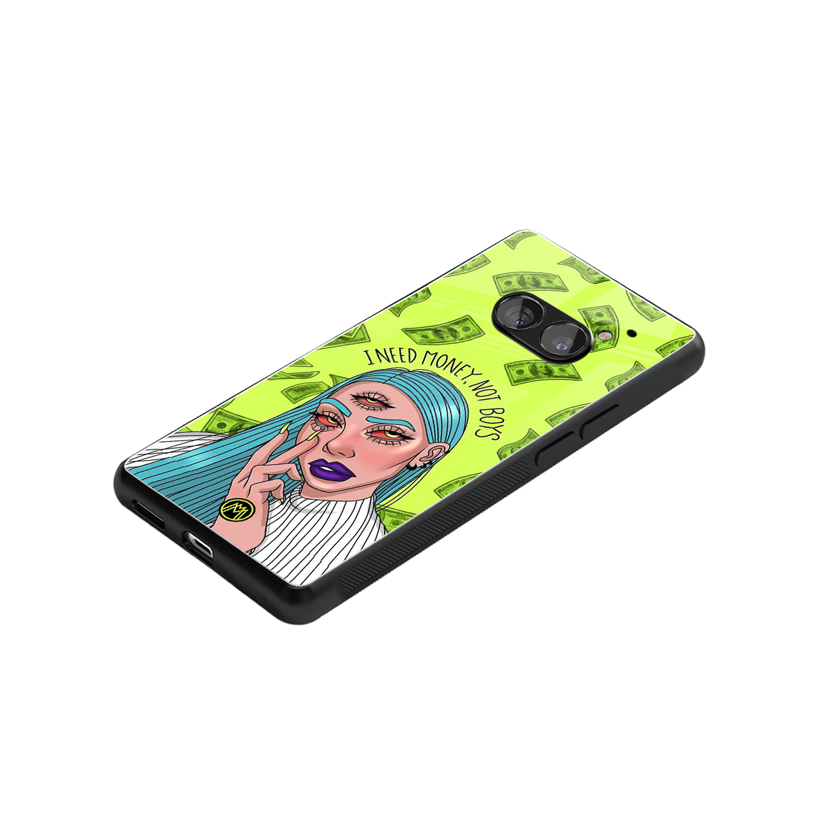 money over boys back phone cover | glass case for nothing phone 2a