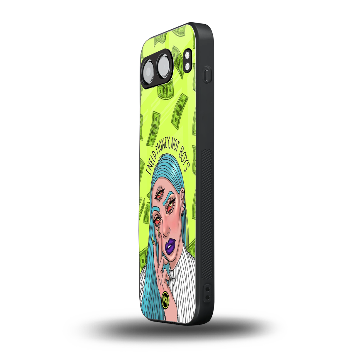 money over boys back phone cover | glass case for oneplus nord 4