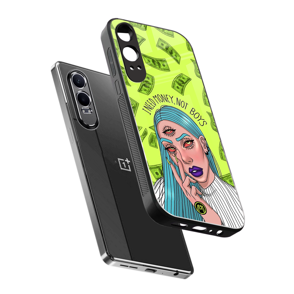 money over boys back phone cover | glass case for oneplus nord ce 4 lite