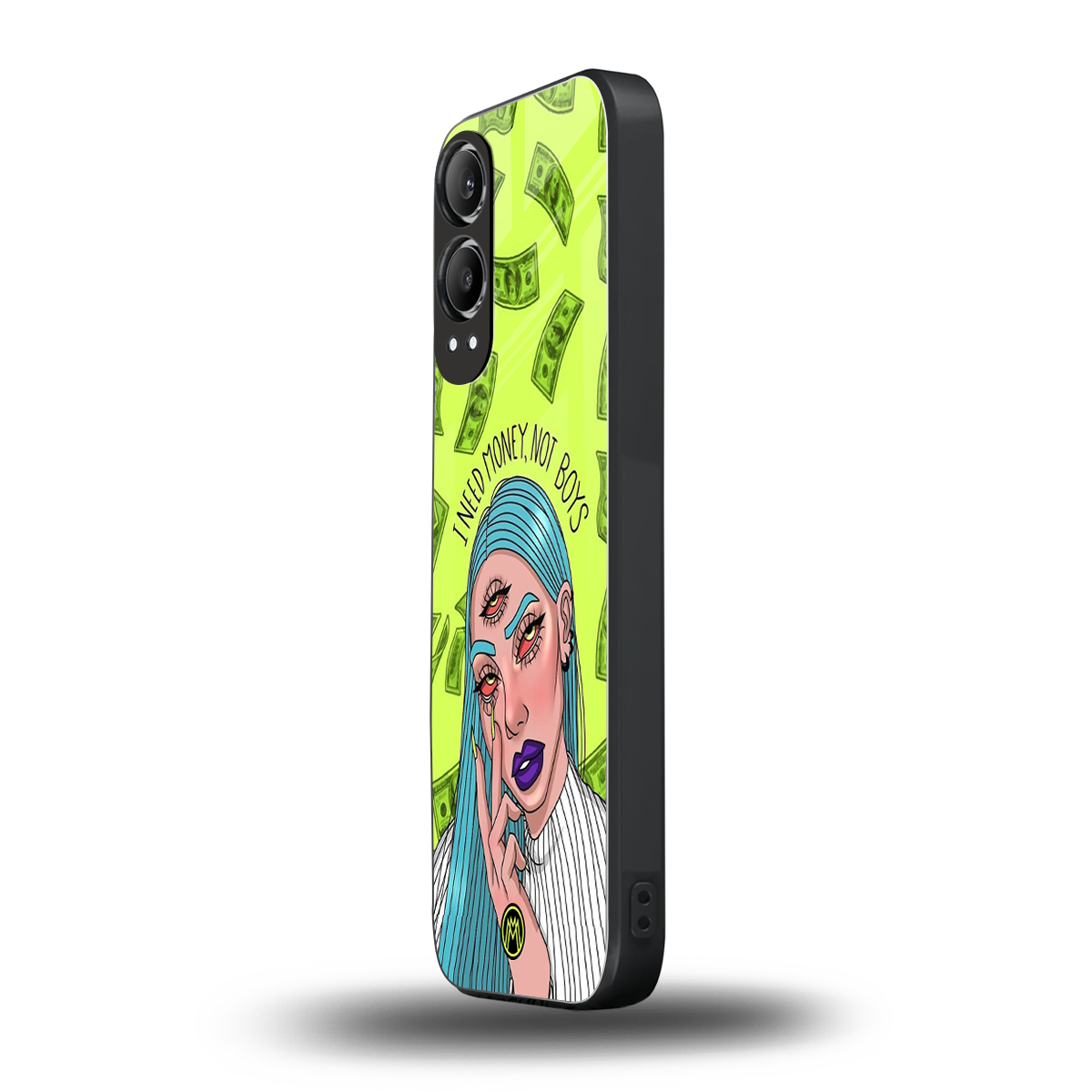 money over boys back phone cover | glass case for oneplus nord ce 4 lite