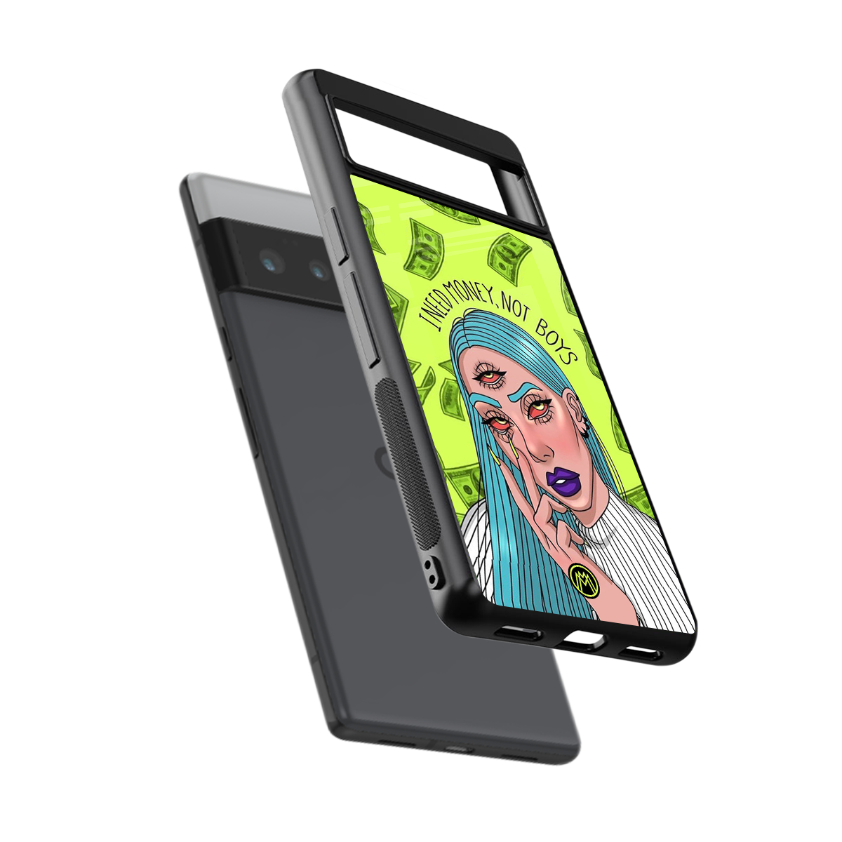 money over boys back phone cover | glass case for google pixel 6 pro