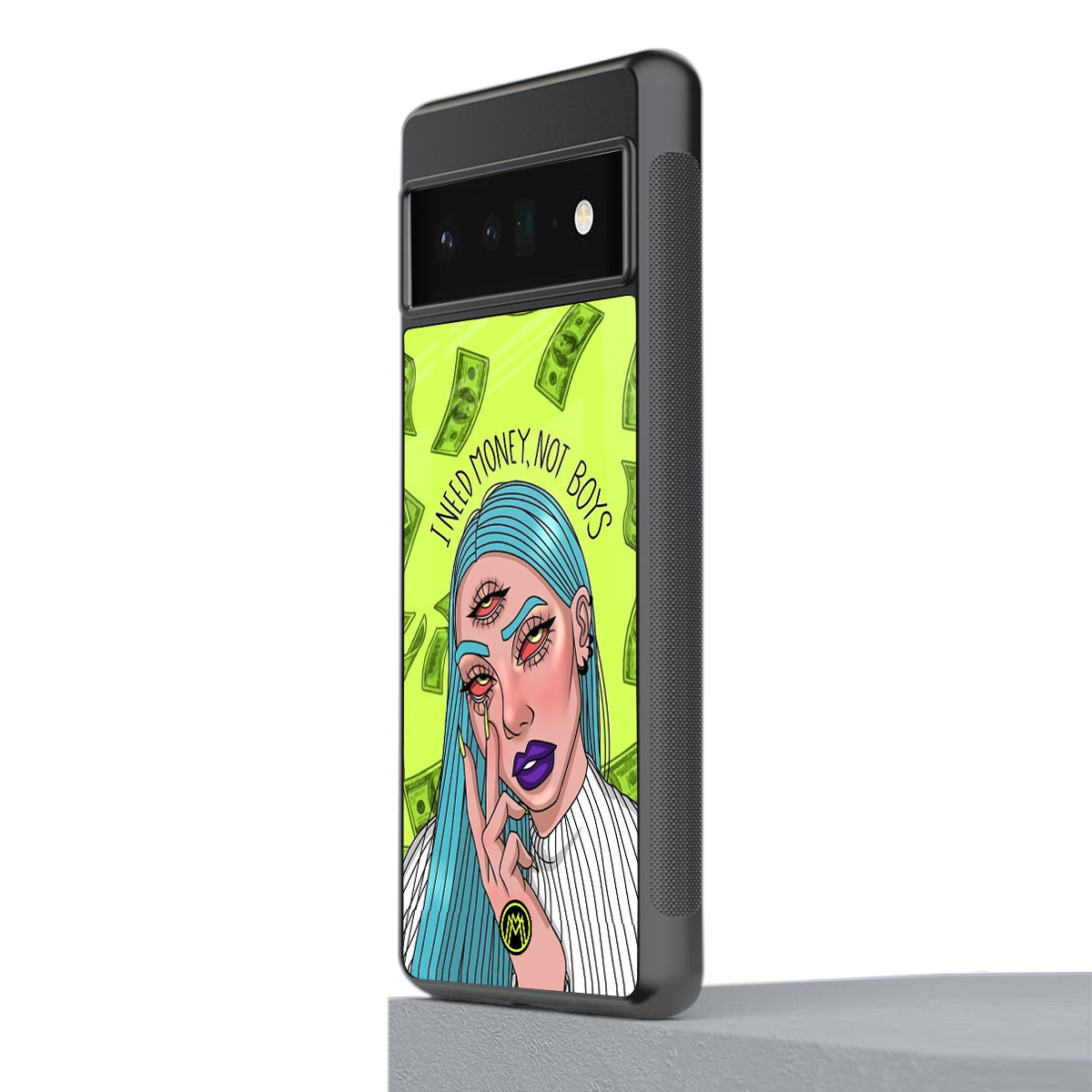 money over boys back phone cover | glass case for google pixel 6 pro