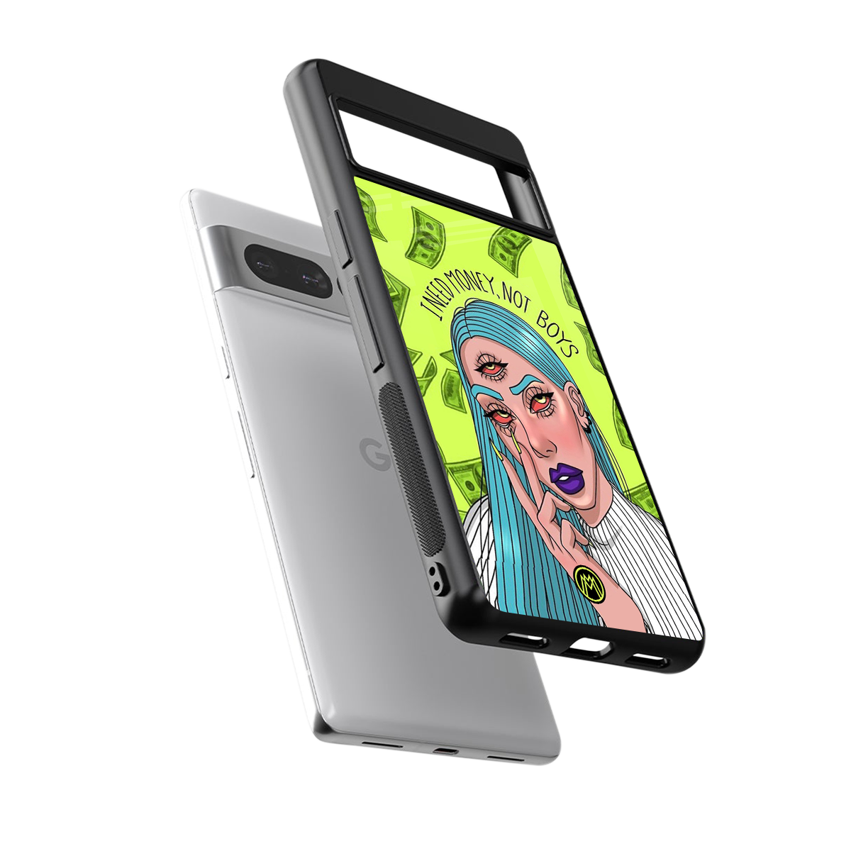 money over boys back phone cover | glass case for google pixel 7 pro