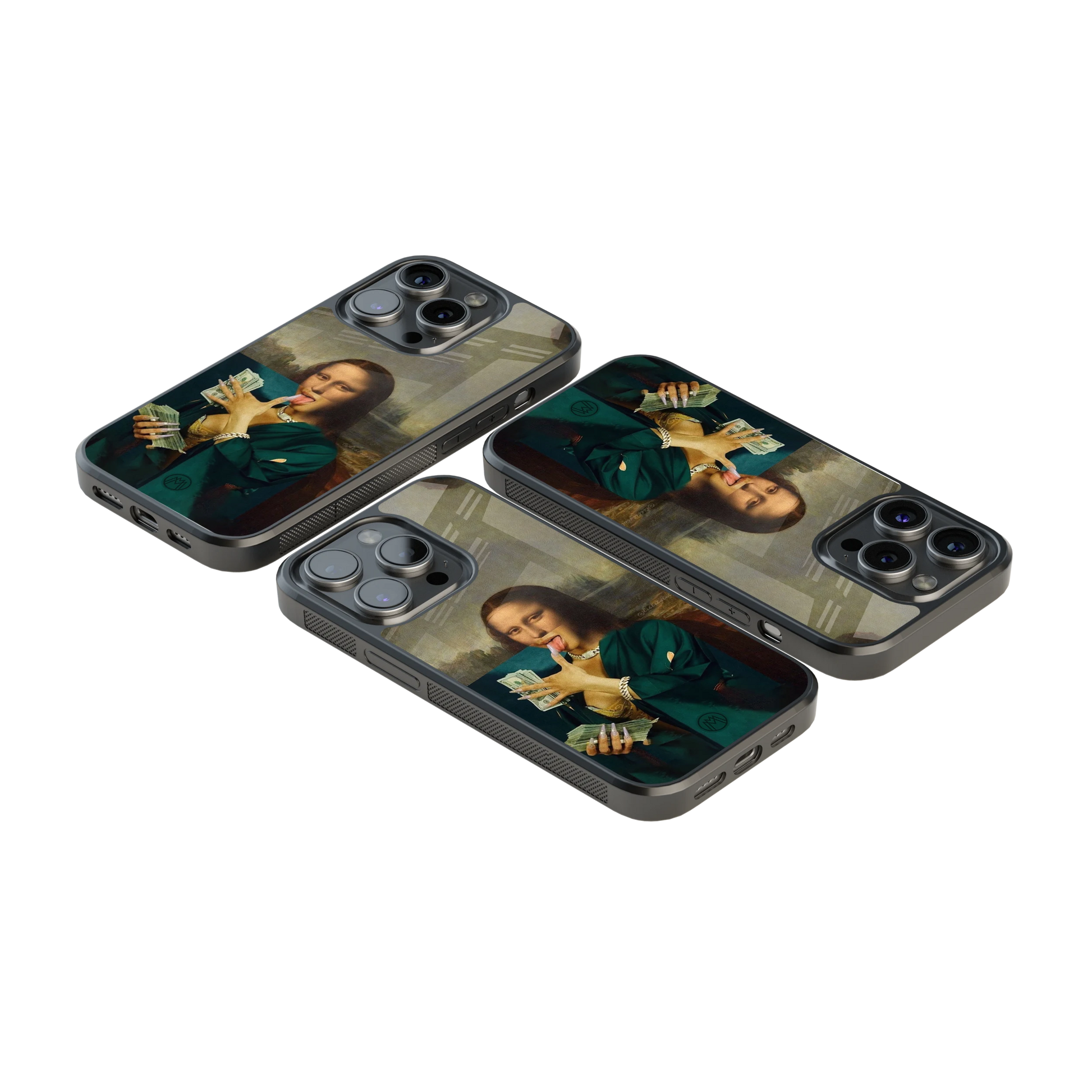 Luxury Glass Back Mobile Cover for iPhone, Samsung Galaxy, OnePlus, Pixel, Redmi & More