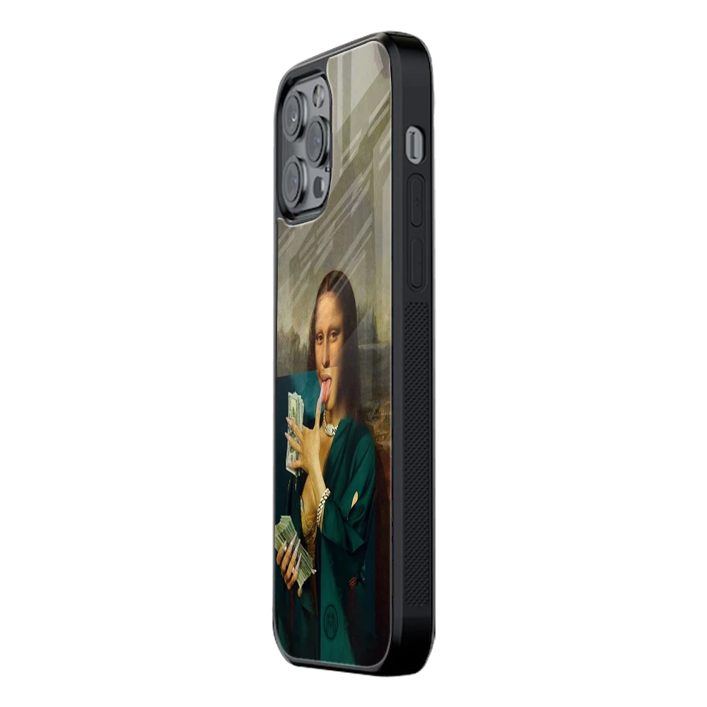 Slim Glass Back Phone Case for Multiple Brands โ iPhone, Samsung, Redmi, OnePlus, Oppo, Vivo