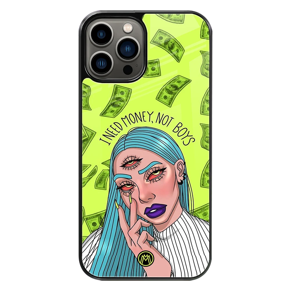 Premium Glass Back Mobile Phone Cover for iPhone, Samsung, OnePlus, Google Pixel, Redmi, Oppo, Vivo & Realme