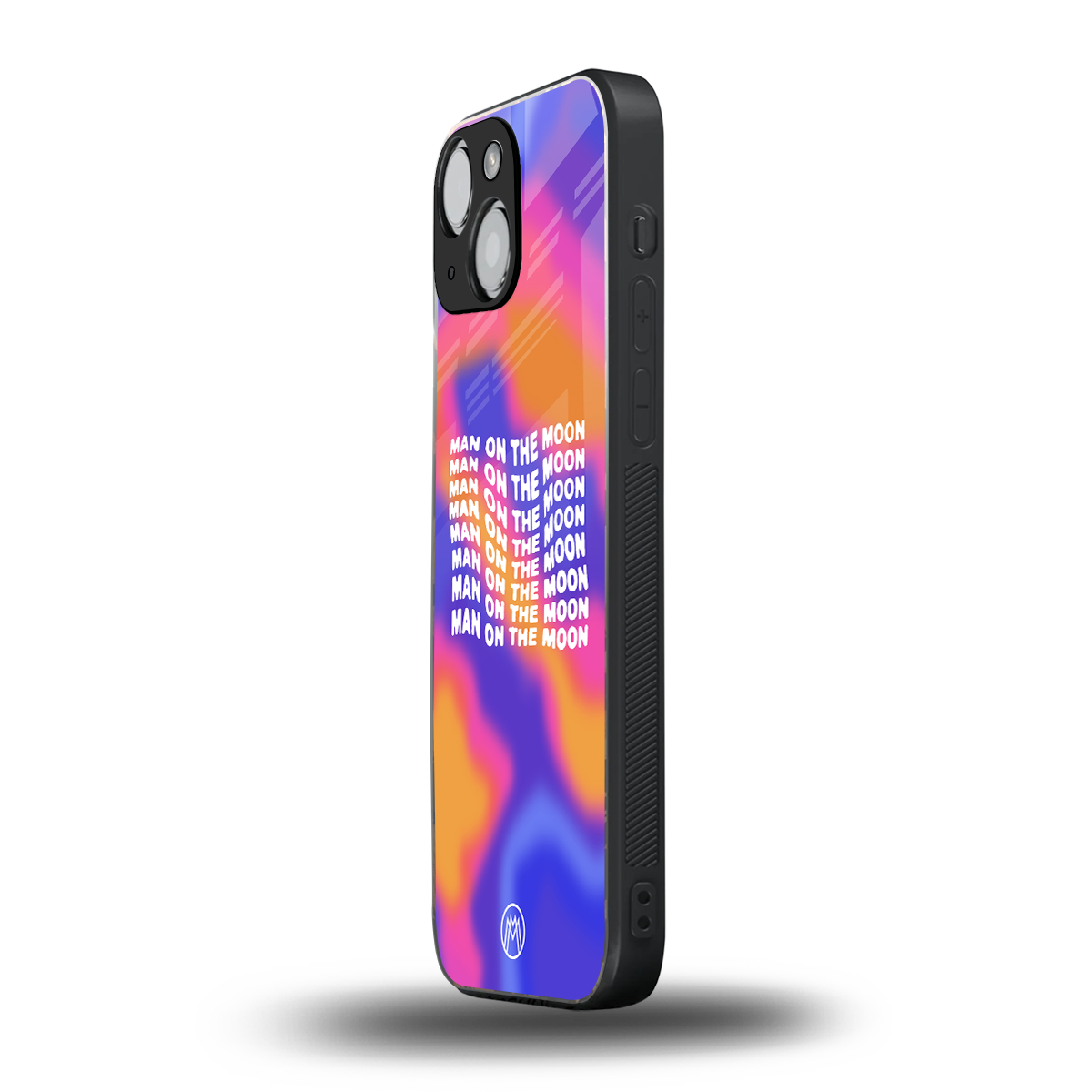 moon man back phone cover | glass case for iphone 13 mini