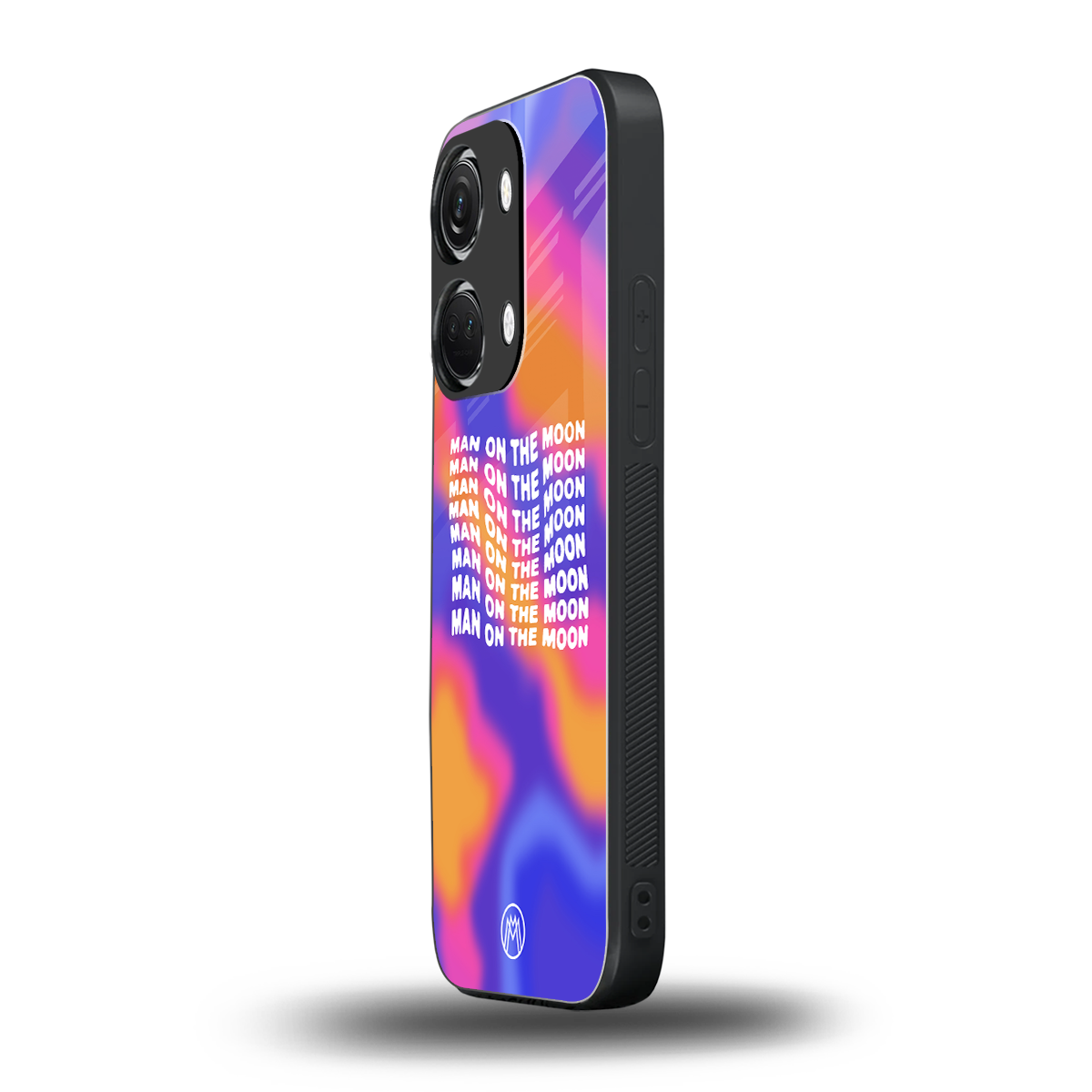 moon man back phone cover | glass case for oneplus nord 3