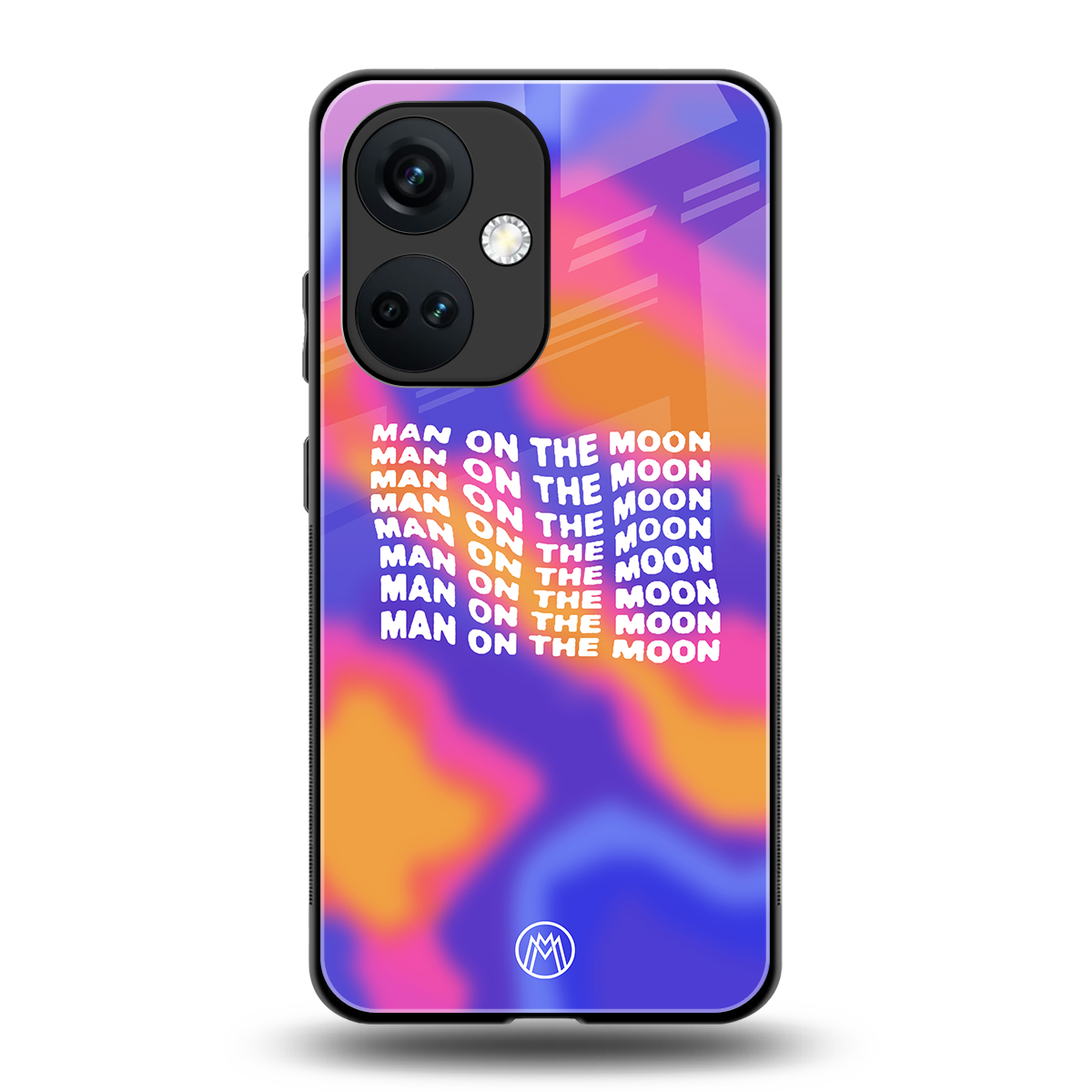 moon man back phone cover | glass case for oneplus nord ce 3