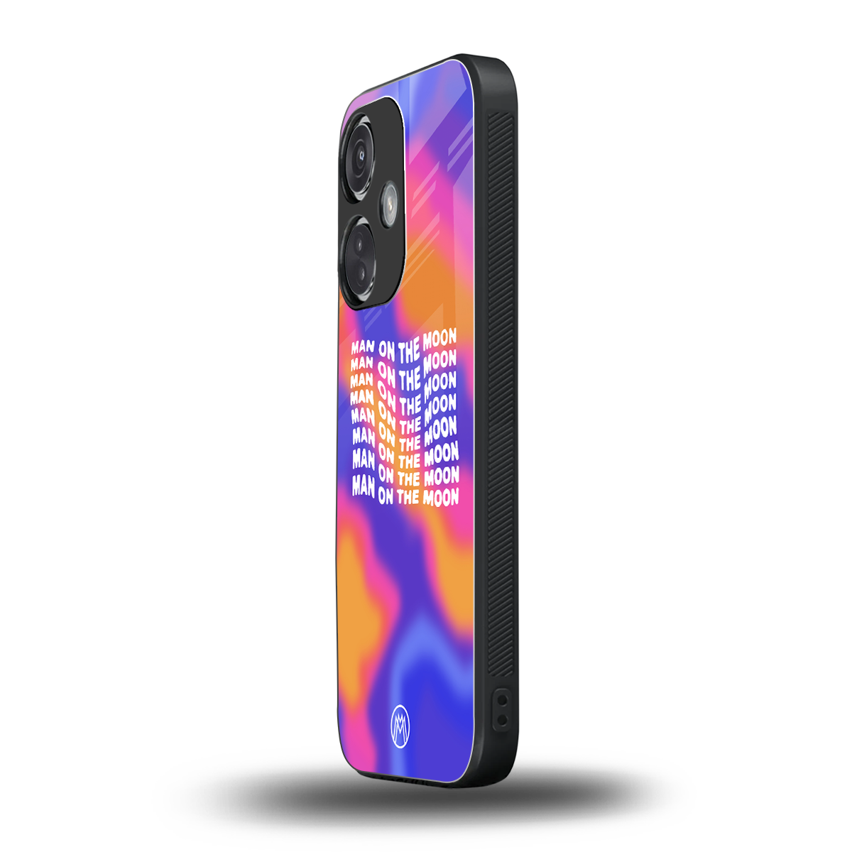 moon man back phone cover | glass case for oneplus nord ce 3