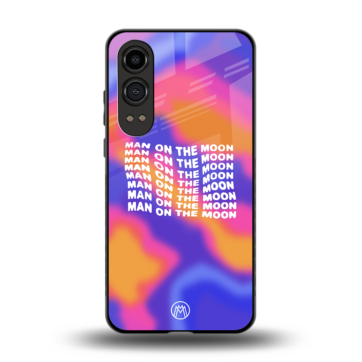 moon man back phone cover | glass case for oneplus nord ce 4 lite
