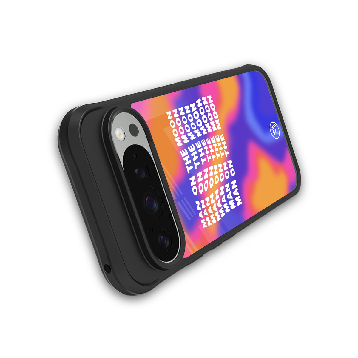 moon man back phone cover | glass case for google pixel 9 pro