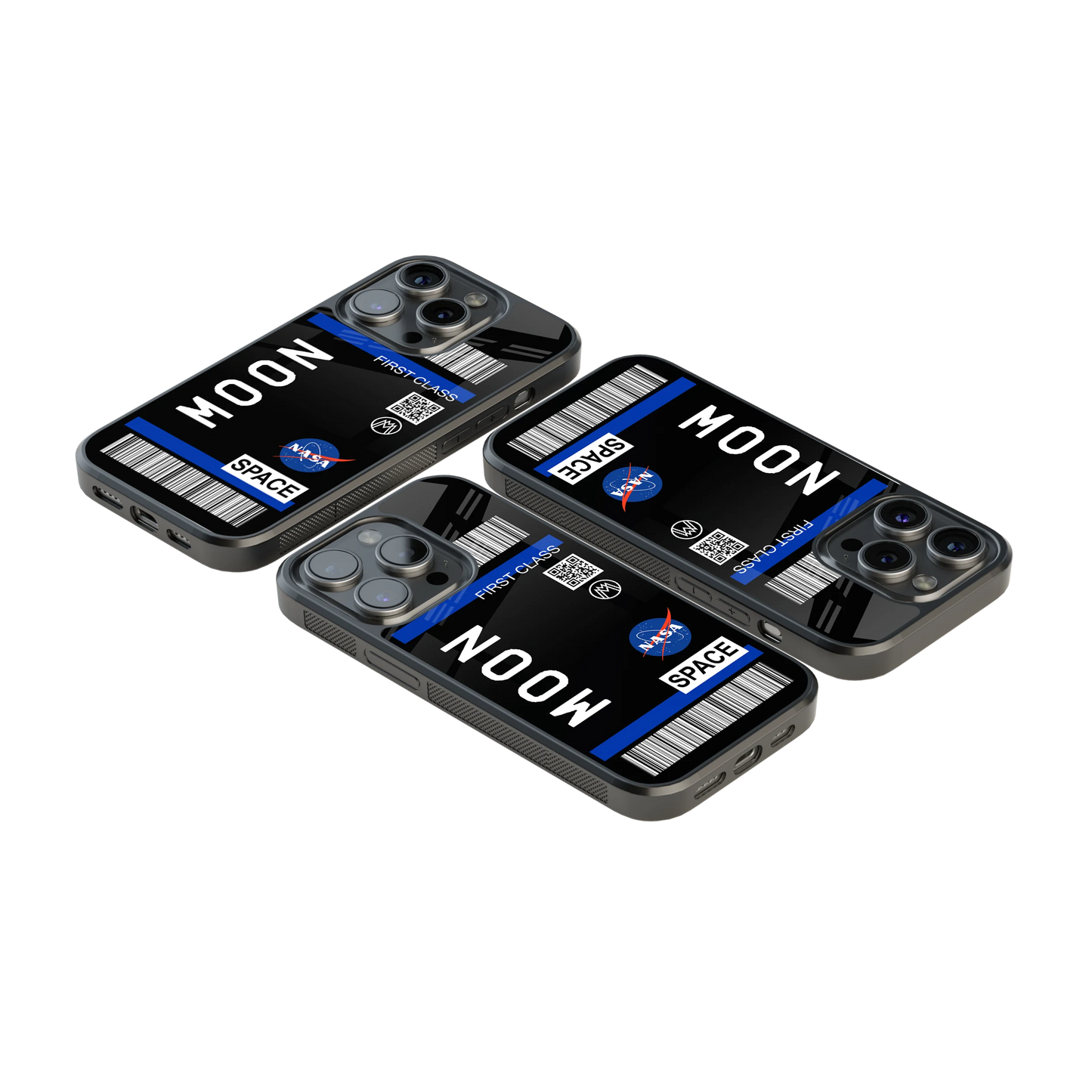 Luxury Glass Back Mobile Cover for iPhone, Samsung Galaxy, OnePlus, Pixel, Redmi & More