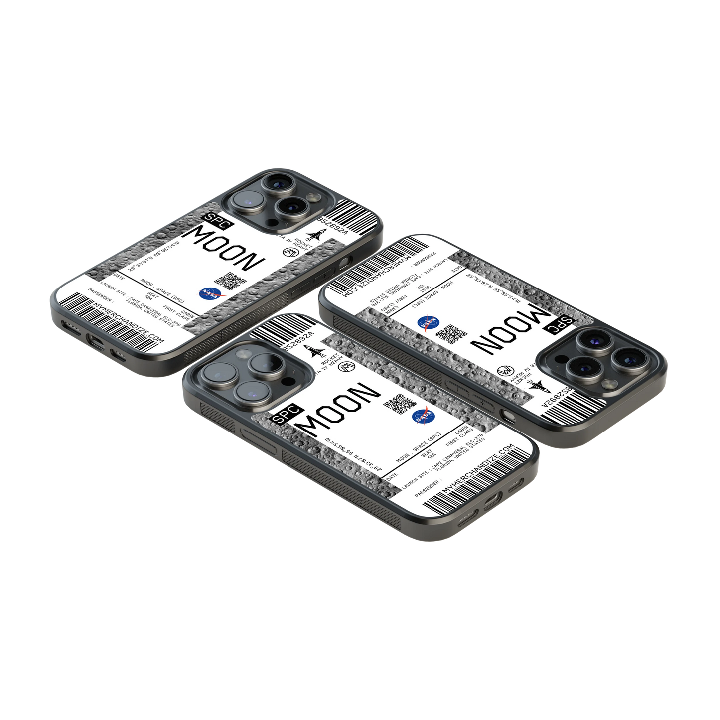 Luxury Glass Back Mobile Cover for iPhone, Samsung Galaxy, OnePlus, Pixel, Redmi & More