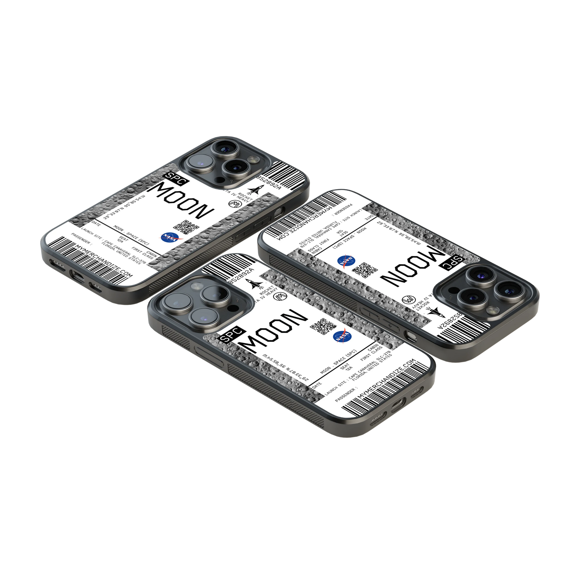 Luxury Glass Back Mobile Cover for iPhone, Samsung Galaxy, OnePlus, Pixel, Redmi & More
