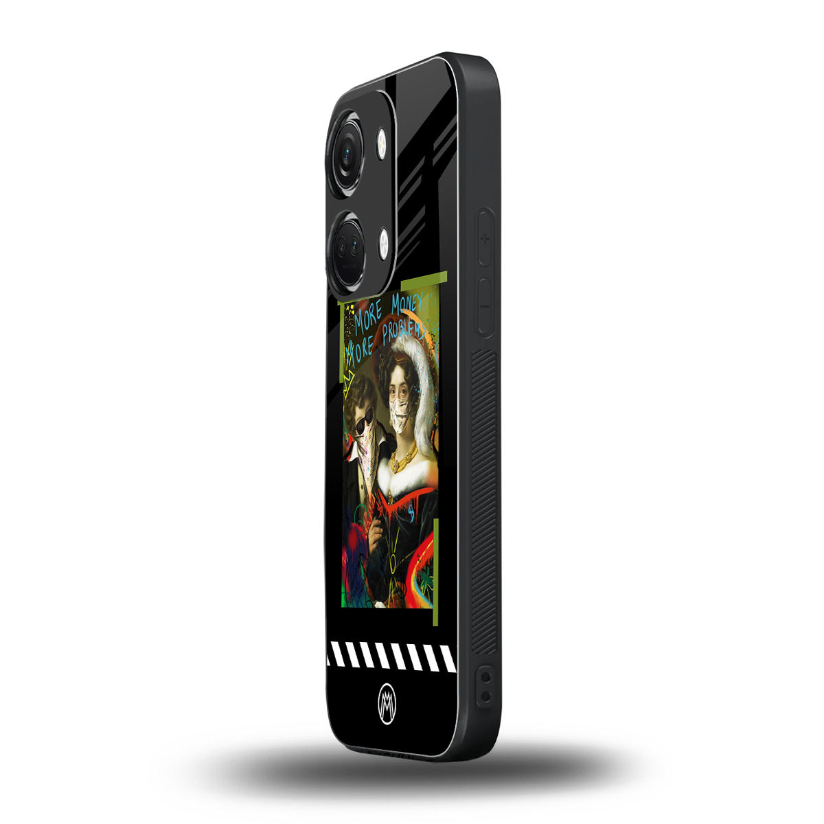 more money more problems back phone cover | glass case for oneplus nord 3