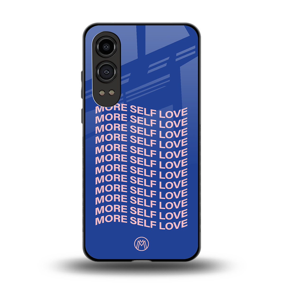 more self love back phone cover | glass case for oneplus nord ce 4 lite