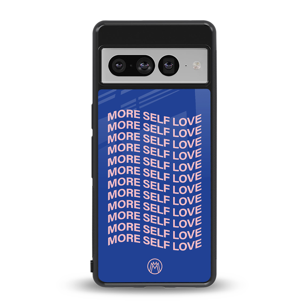 more self love back phone cover | glass case for google pixel 7 pro