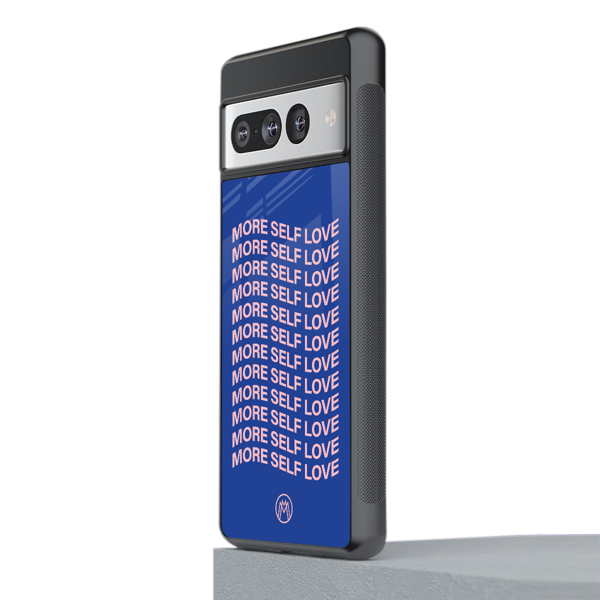 more self love back phone cover | glass case for google pixel 7 pro