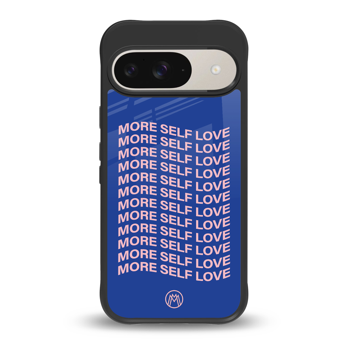 more self love back phone cover | glass case for google pixel 9