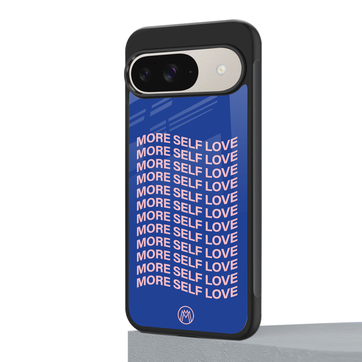 more self love back phone cover | glass case for google pixel 9