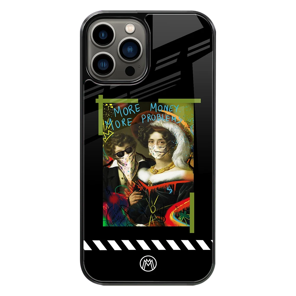 Premium Glass Back Mobile Phone Cover for iPhone, Samsung, OnePlus, Google Pixel, Redmi, Oppo, Vivo & Realme