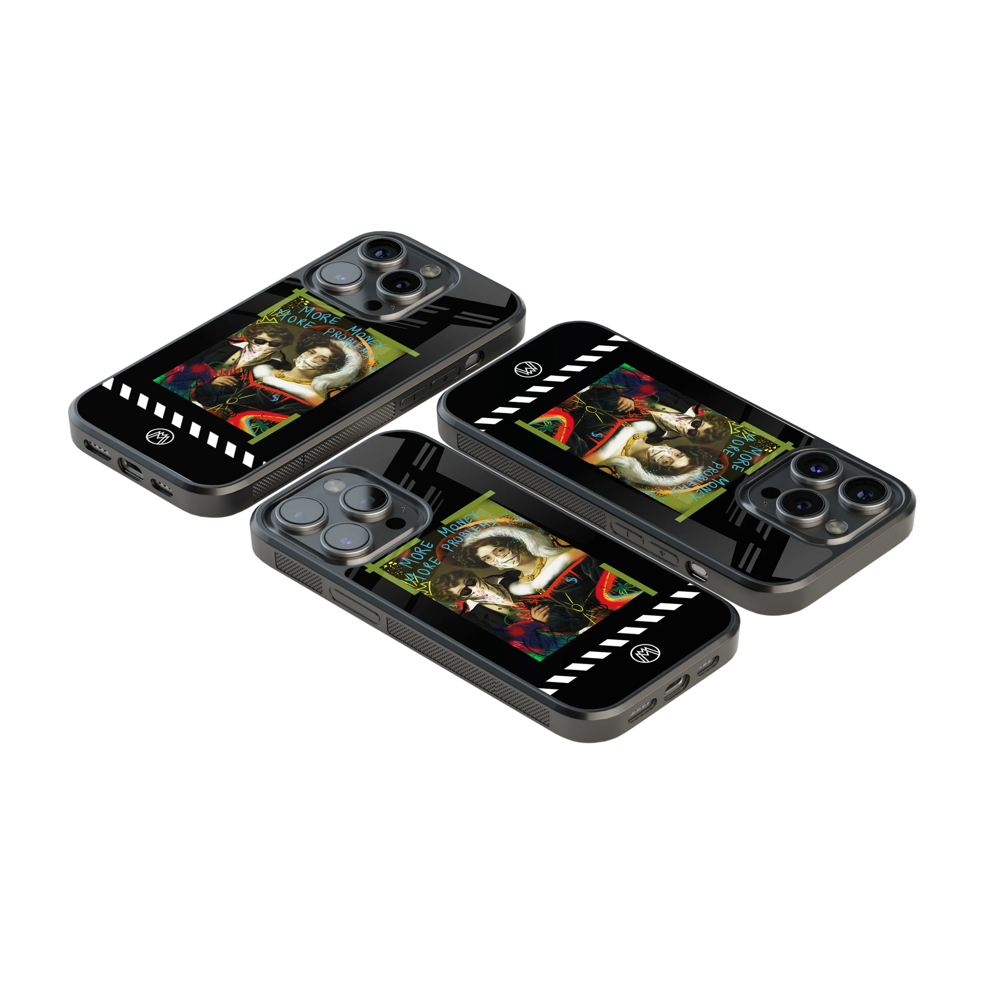 Luxury Glass Back Mobile Cover for iPhone, Samsung Galaxy, OnePlus, Pixel, Redmi & More